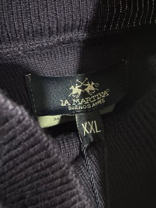 Jersey La Martina Azul Marino