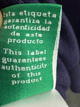 Jersey La Martina Azul Marino