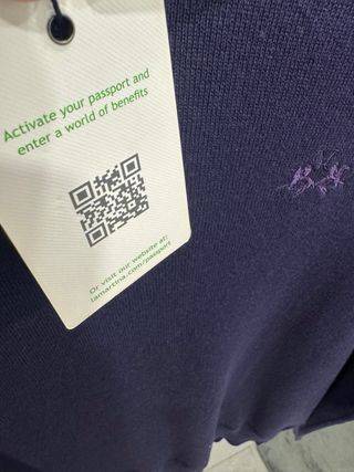 Jersey La Martina Azul Marino