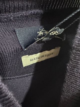 Jersey La Martina Azul Marino