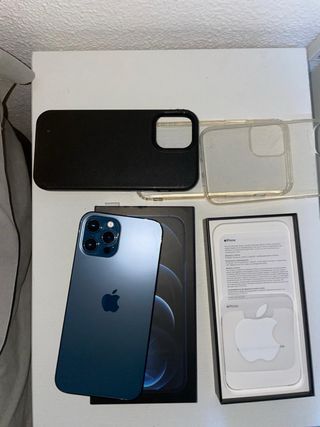 iPhone 12 Pro Max perfecto estado !!