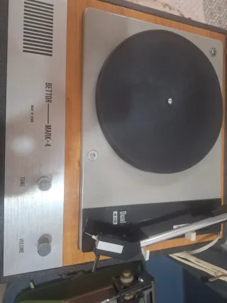 Tocadiscos Bettor Mark-4 Dual 410