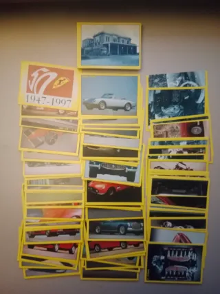 Cromos FERRARI 1947-1997