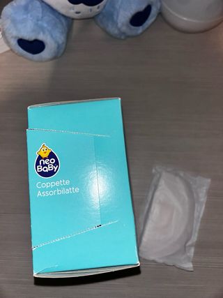 Neo Baby Coppette Assorbilatte Mamma