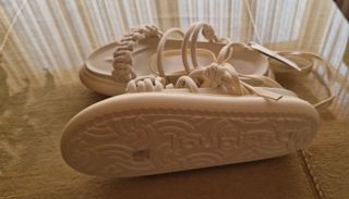 Sandalias Desigual Blanco roto Talla 41