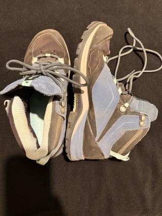 Botas trekking Quechua Media-Alta Gama