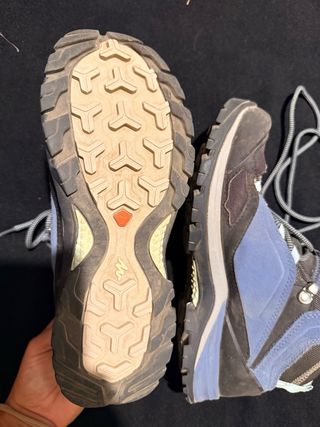Botas trekking Quechua Media-Alta Gama