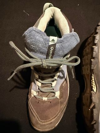 Botas trekking Quechua Media-Alta Gama