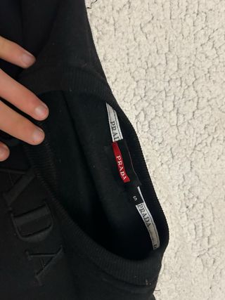 Sudadera Prada Negra