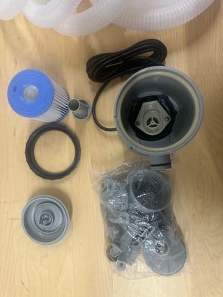 Depuradora Intex Krystal Clear 3785 l/h