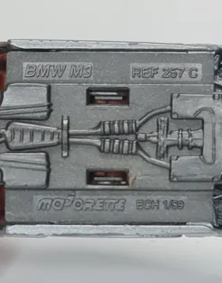 Coche Majorette BMW M3 1/59