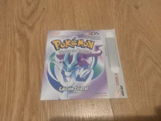 Pokémon Cristal Edición 3DS