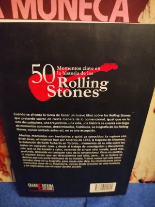 Pack libros de The Rolling Stones: