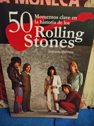 Pack libros de The Rolling Stones: