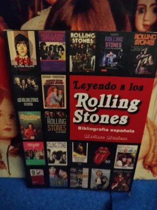Pack libros de The Rolling Stones: