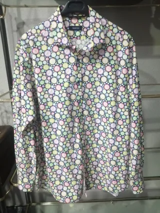 Camisa TRAUCO multicolor hombre