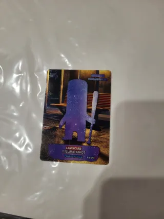 Lamincard Brainrot rara Tung Tung Tung Sahur