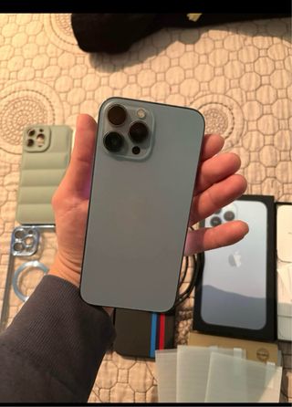iPhone 13 Pro Max Blu