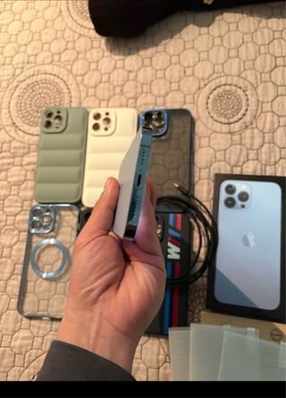 iPhone 13 Pro Max Blu