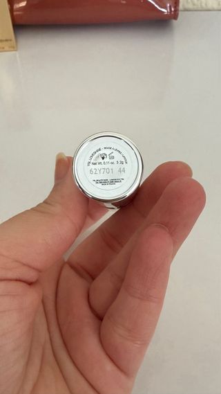 Yves Saint Laurent pintalabios LovesHine neceser