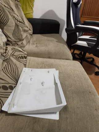 Carcasas PS5 Sony Blancas con su caja