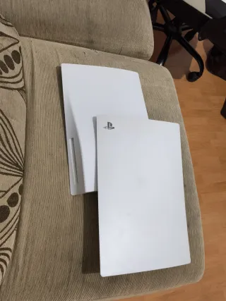 Carcasas PS5 Sony Blancas con su caja