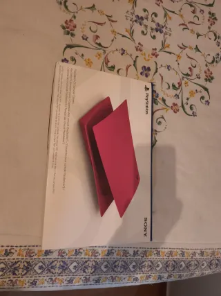 Carcasas PS5 Sony Blancas con su caja