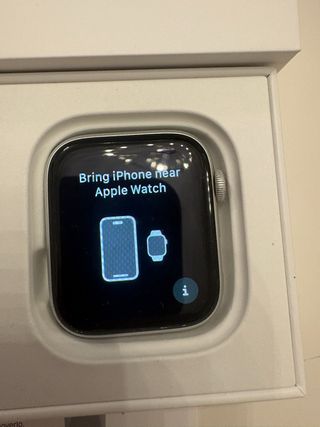 Apple Watch S4 GPS + Cellular Grigio/Argento