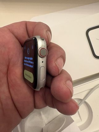 Apple Watch S4 GPS + Cellular Grigio/Argento