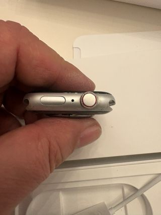 Apple Watch S4 GPS + Cellular Grigio/Argento