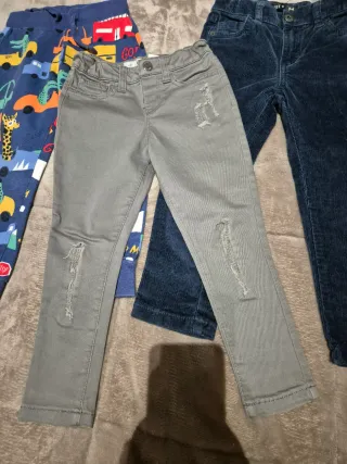 Lote 3 Pantalones Niña