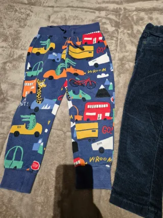 Lote 3 Pantalones Niña