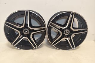 Juego Llantas Para Mercedes AMG 19 Pulgadas