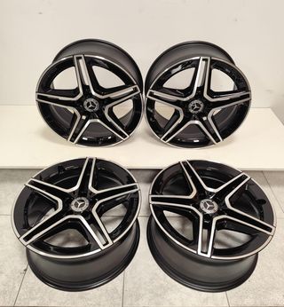 Juego Llantas Para Mercedes AMG 19 Pulgadas