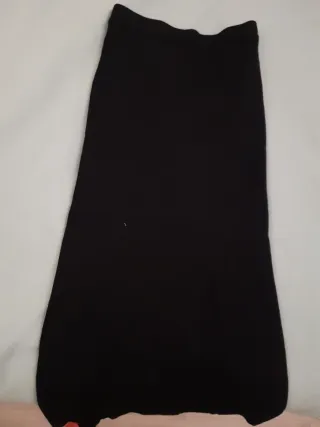 Falda Zara punto abertura S