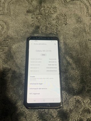 Samsung Galaxy A8 (2018) Negro