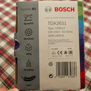 Plancha de vapor Bosch Sensixx B1