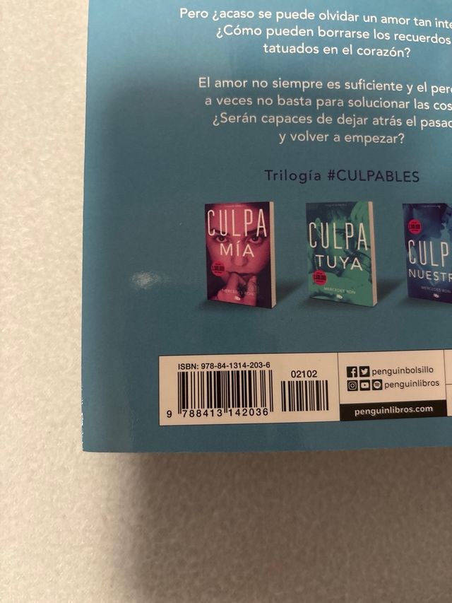 Culpa nuestra / Our Fault (CULPABLES)