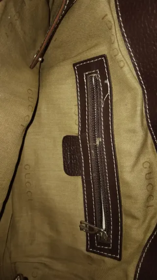 Bolso Gucci Marrón