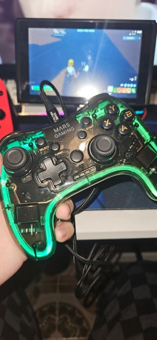 Mando Mars Gaming MGP-C RGB