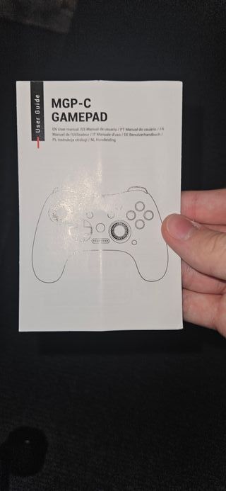 Mando Mars Gaming MGP-C RGB