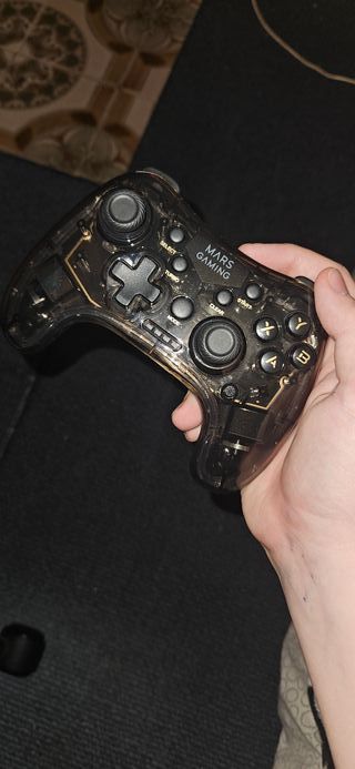 Mando Mars Gaming MGP-C RGB