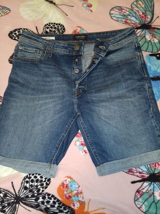 Pantalón corto vaquero Jack & Jones