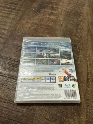 Birds of Steel PS3 PAL ESP Precintado