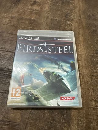 Birds of Steel PS3 PAL ESP Precintado