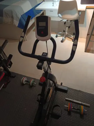 Bicicleta Estática Profesional