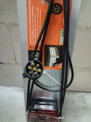 Juego de luces de señalización para remolque