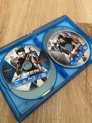 X-Men Pentalogía Blu-ray 5 Películas Colección