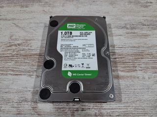 HDD 3,5" 1TB WD Green (SATA 3) WD10EARX