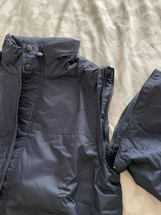 Chaqueta de Nieve Hombre Azul